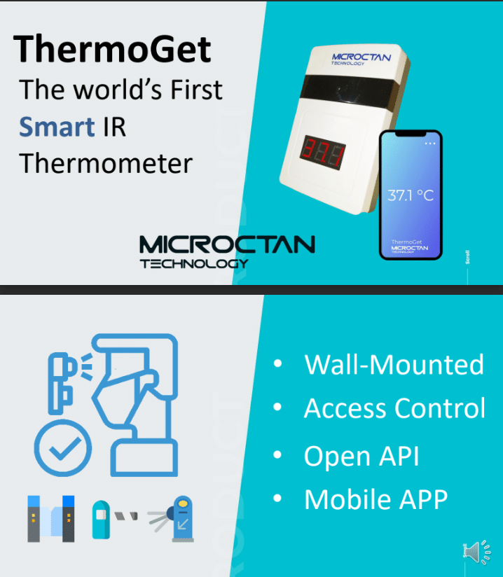 IoT Smart IR Thermometer